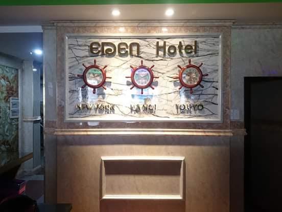 Eden Hotel Go Vap โฮจิมินห์ซิตี้ ภายนอก รูปภาพ