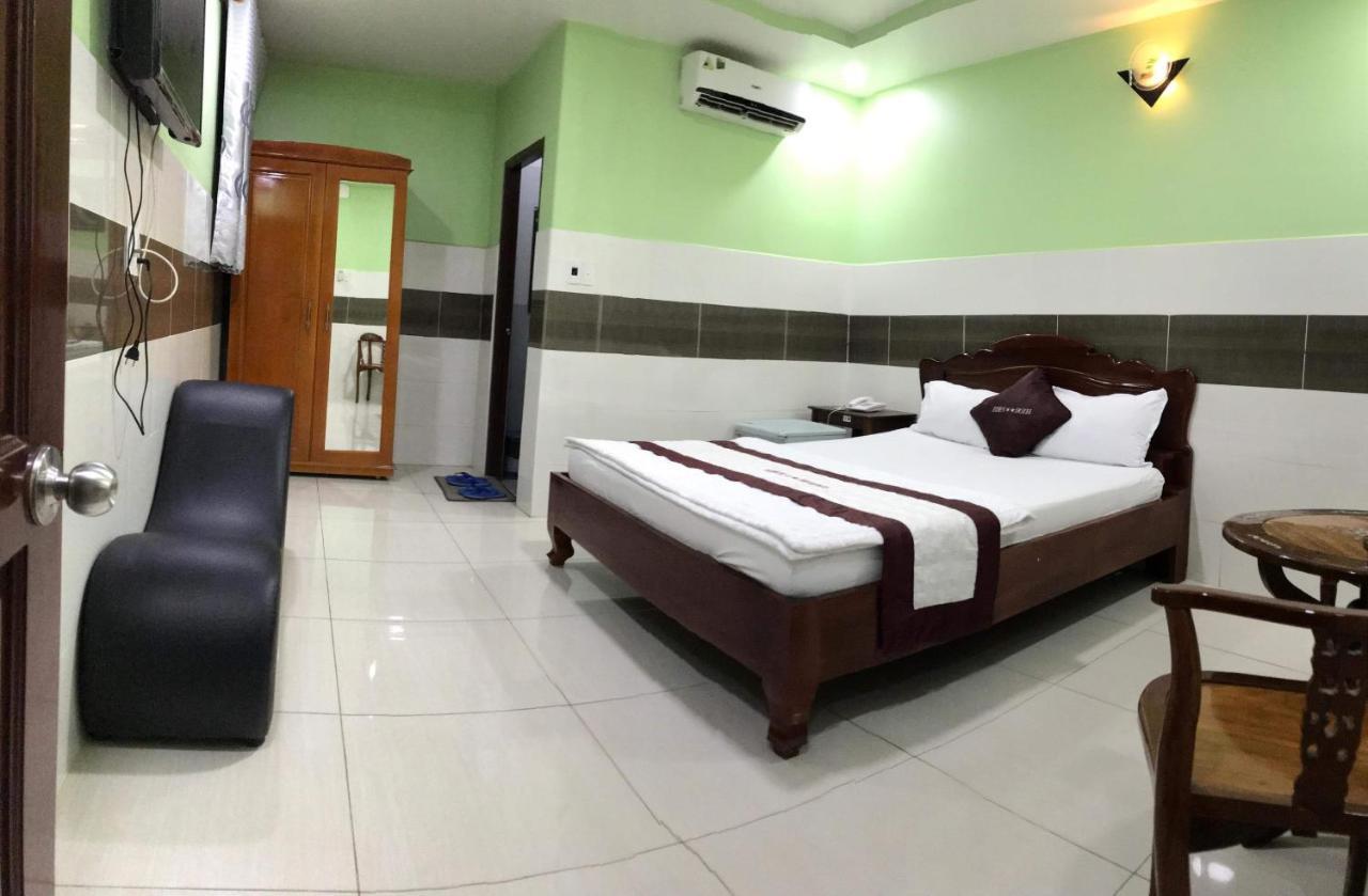 Eden Hotel Go Vap โฮจิมินห์ซิตี้ ภายนอก รูปภาพ